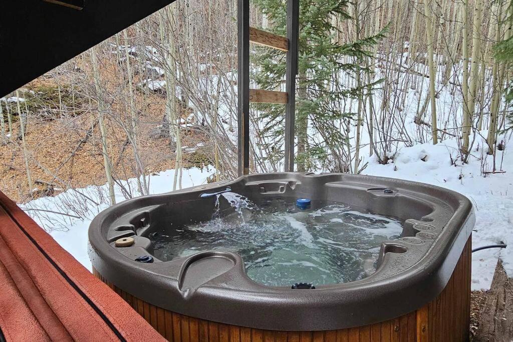 Private And Updated Breck Home With Hot Tub Breckenridge Εξωτερικό φωτογραφία